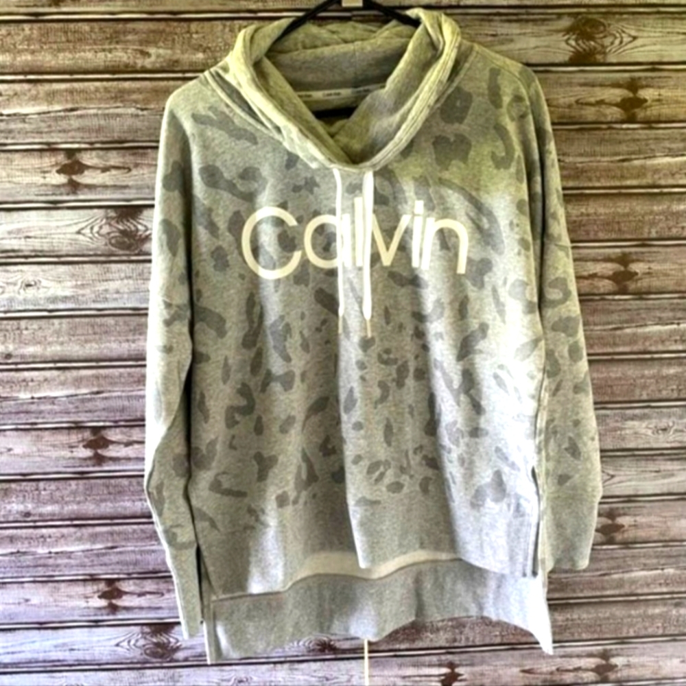 Calvin Klein Pullover Oversized Sweatshirt Size Small